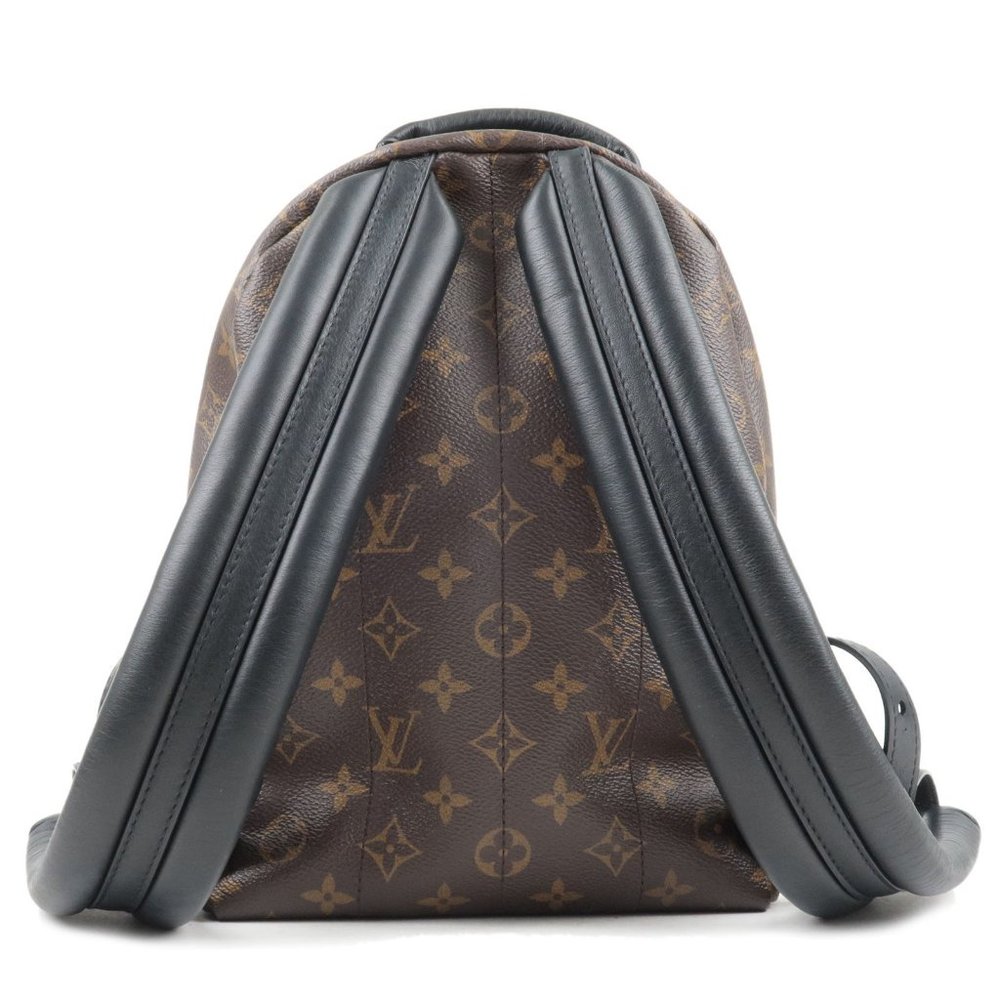 Palm Springs PM Reverse Monogram Canvas Backpack - Picture 2 of 9